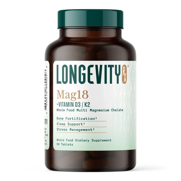 Longevity RX Mag18