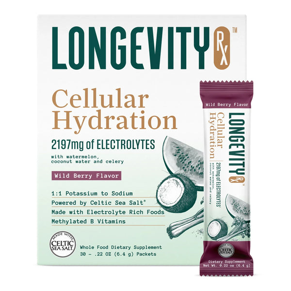 Longevity RX- Cellular Hydration Sticks