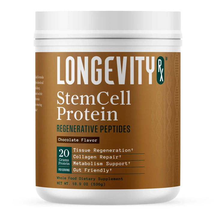 Longevity RX Stem Cell Protein – Dr. Will Cole Longevity RX Stem Cell Protein – Dr. Will Cole