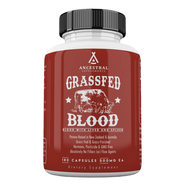 Ancestral Grassfed Blood 180 C