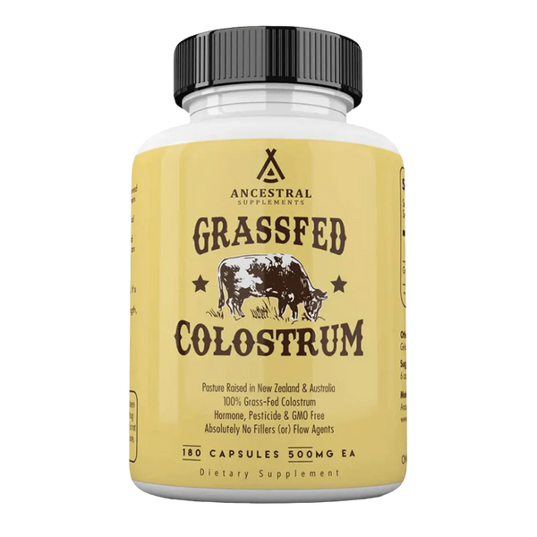 Ancestral Grassfed Colostrum 180 C