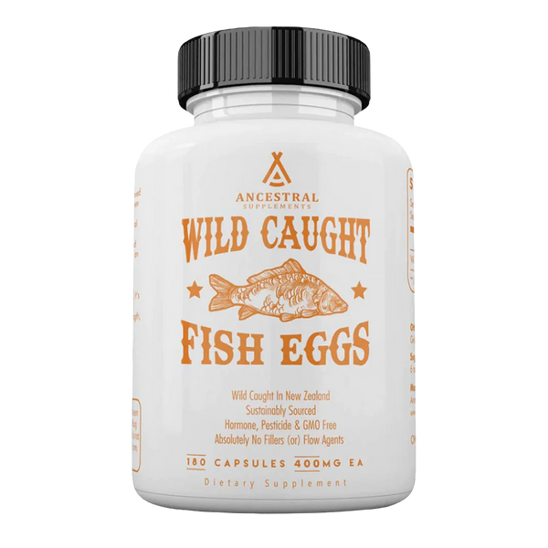 Ancestral Wild Caught Fish Eggs 180 C