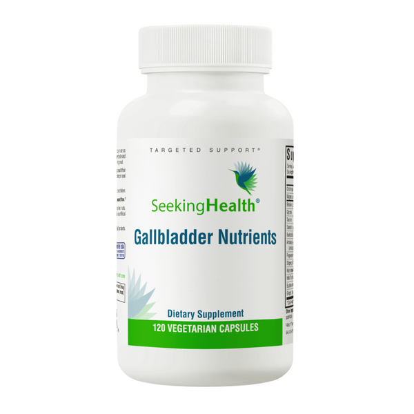 Gallbladder Nutrients 120 C