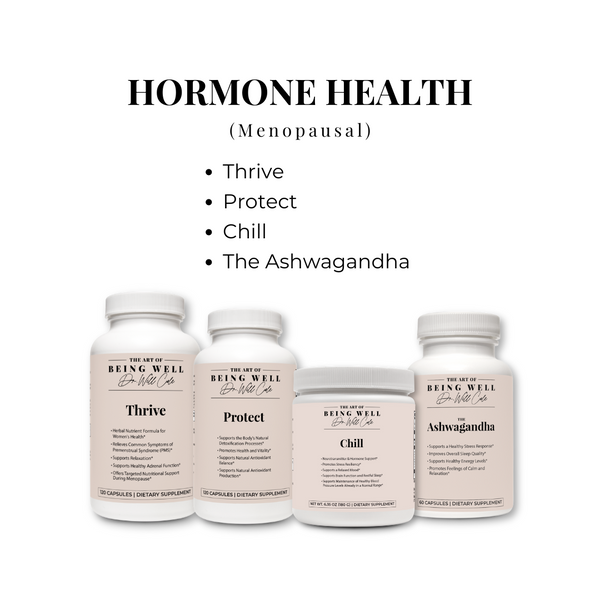 Hormone Health Stack (Menopausal)