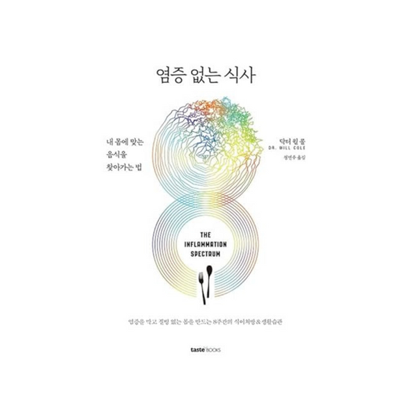 염증 없는 식사 (The Inflammation Spectrum) (Korean Translation)