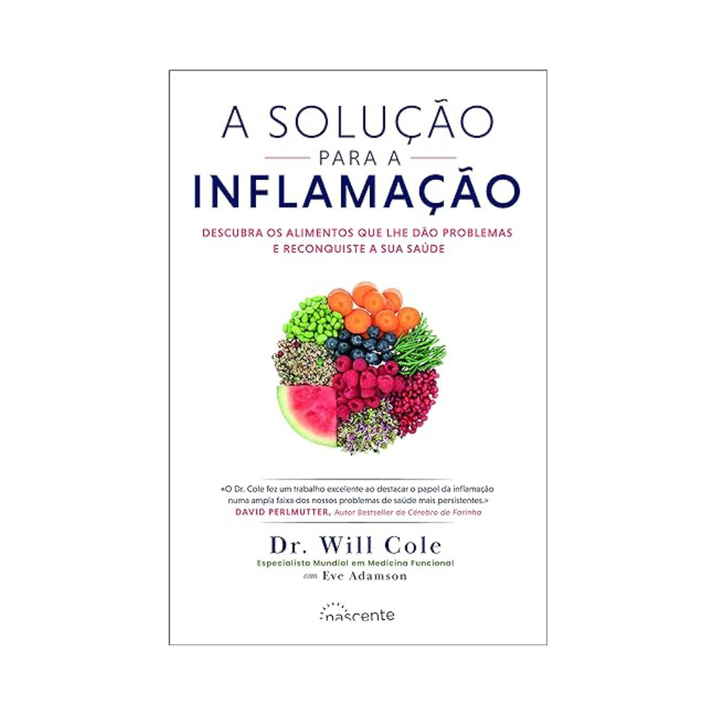 A Solução para a Inflamação (The Inflammation Spectrum) (Portuguese Translation)