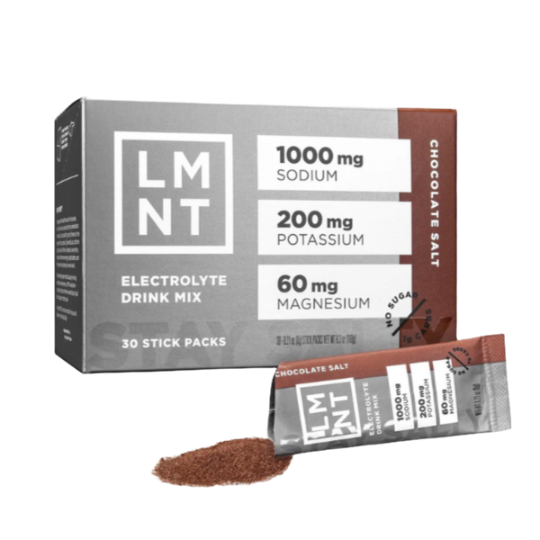 LMNT Recharge -  Chocolate Salt 30 Servings