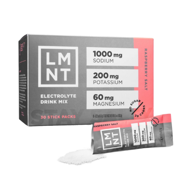 LMNT Recharge - Raspberry Salt 30 Servings