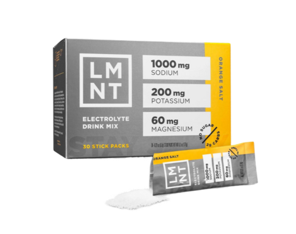 LMNT Recharge - Orange Salt 30 Servings