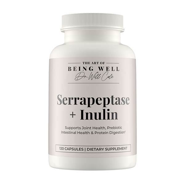 Serrapeptase + Inulin