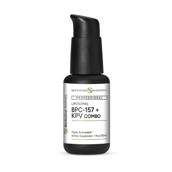Liposomal BPC-157+KPV Oral Peptide