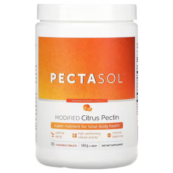 Econugenics PectaSol Tangerine Chewable Tablets 120 C