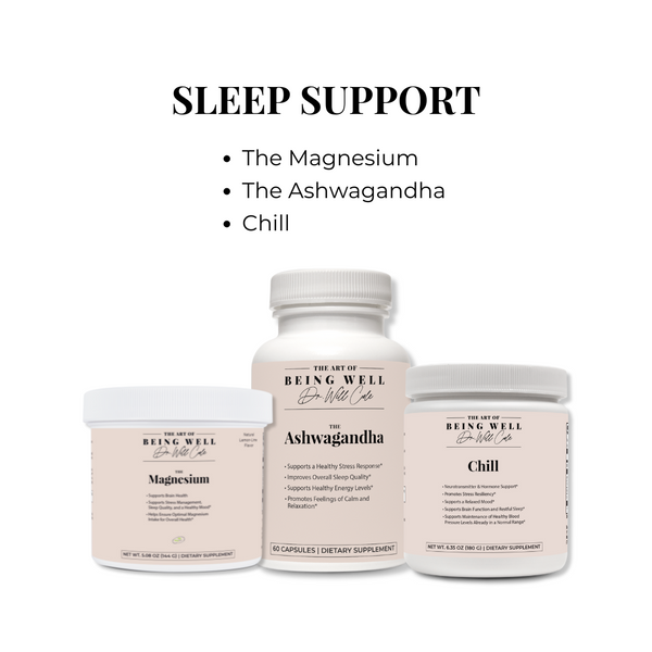 Sleep Support Stack