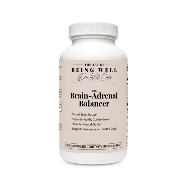 The Brain-Adrenal Balancer 120 C (replaces Cortisolv)