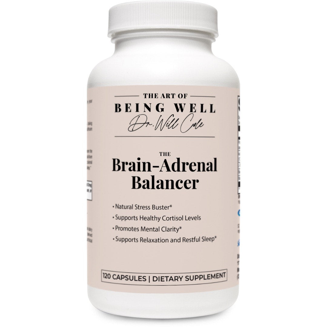 The Brain-Adrenal Balancer 120 C
