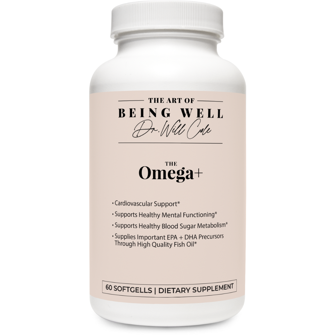 The Omega+ – Dr. Will Cole