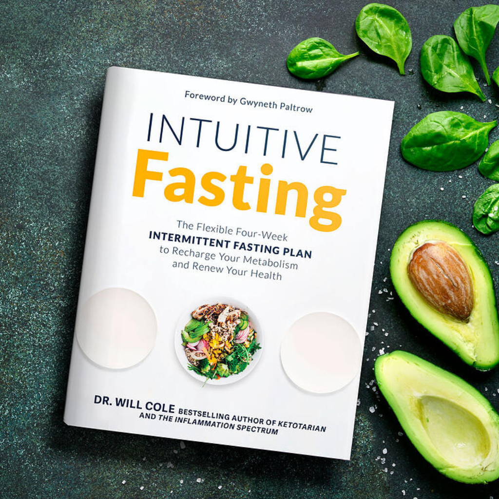 Intuitive Fasting® Signed by Dr. Will Cole