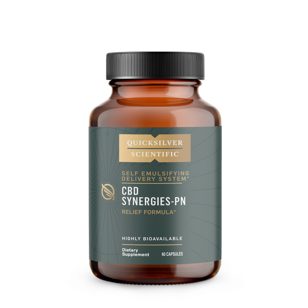 CBD Synergies- PN Relief Formula 60 C