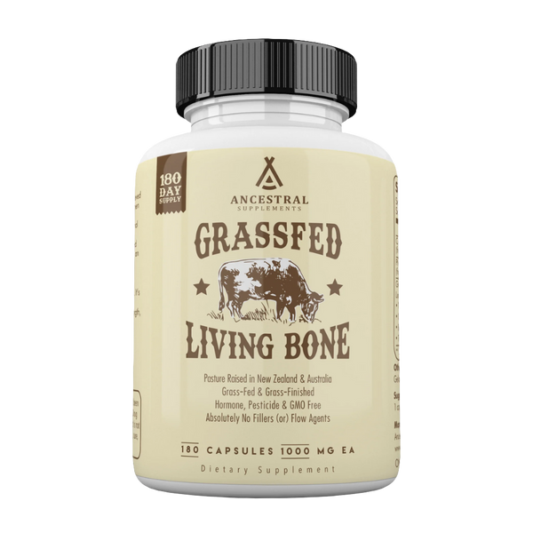 Ancestral Grassfed Living Bone 180 C